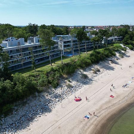 Baltic View Rewal 6-Pax Latte Lejlighed Eksteriør billede
