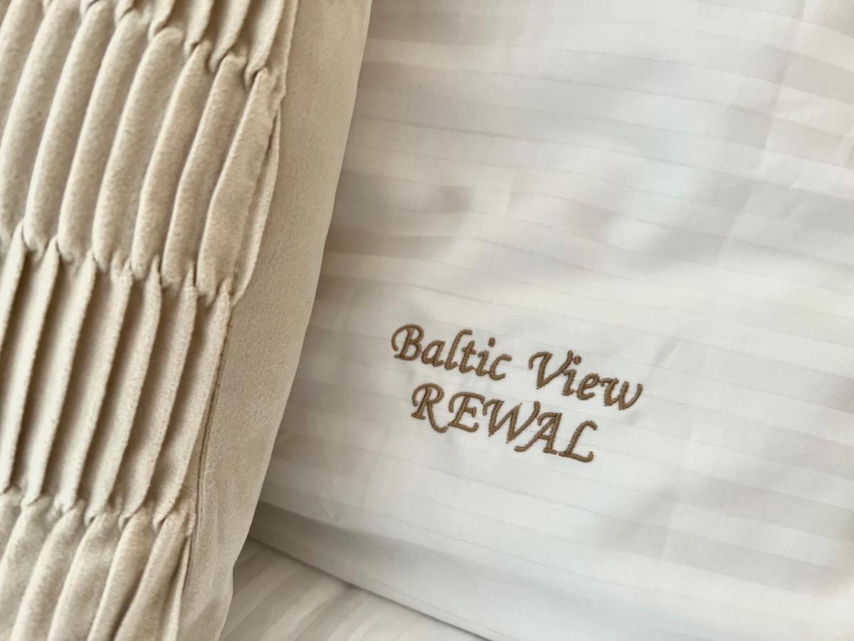 Baltic View Rewal 6-Pax Latte Lejlighed Eksteriør billede