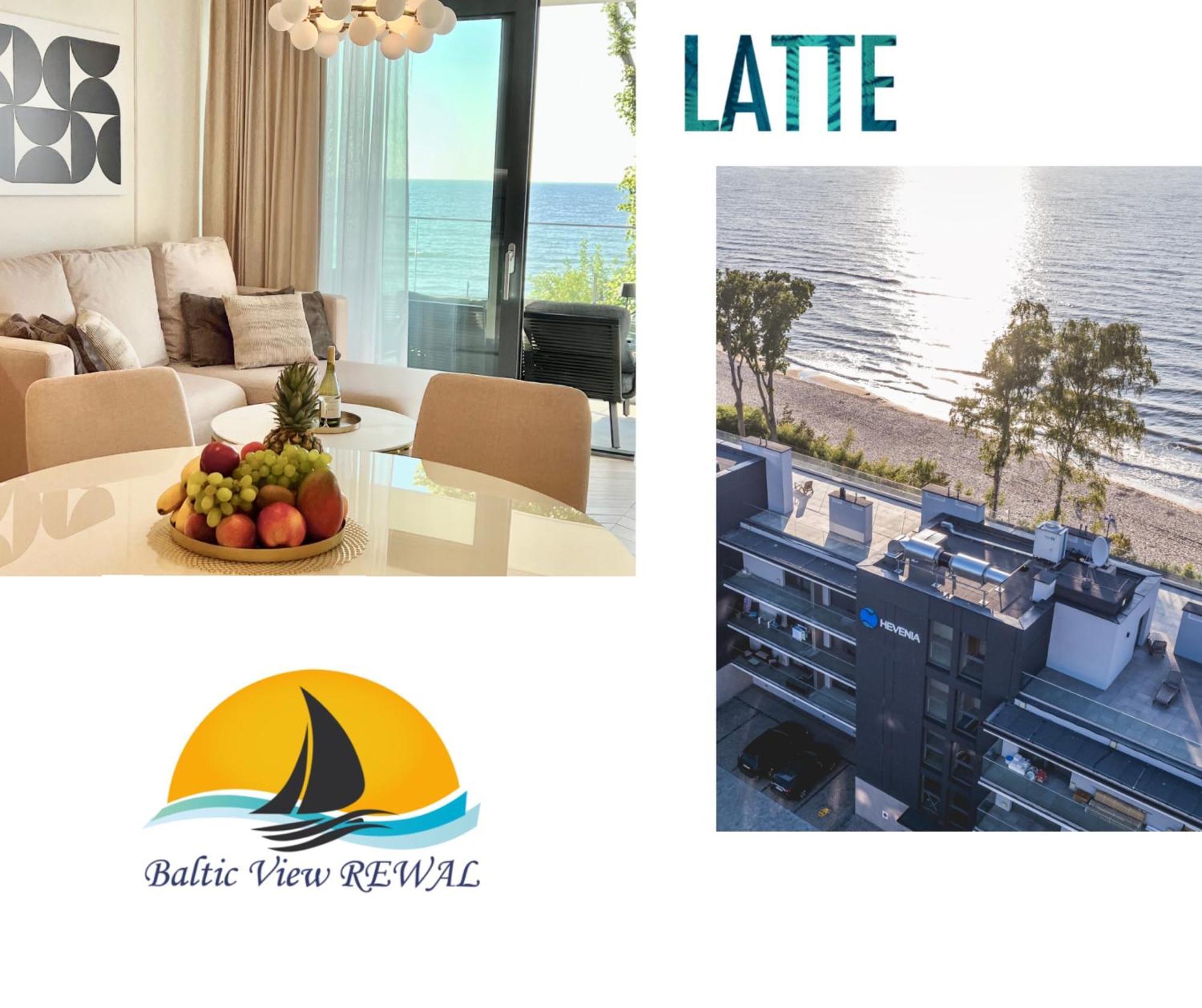Baltic View Rewal 6-Pax Latte Lejlighed Eksteriør billede