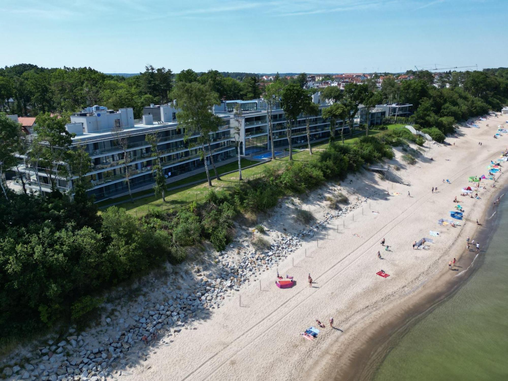 Baltic View Rewal 6-Pax Latte Lejlighed Eksteriør billede